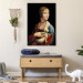 Canvas Lady with an Ermine - Leonardo da Vinci  90120 additionalThumb 9