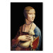 Canvas Lady with an Ermine - Leonardo da Vinci  90120