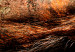 Canvas The brown road through the field - an abstract, autumn landscape 127130 additionalThumb 4