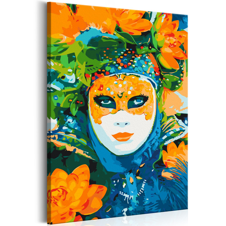 Paint by Number Kit Venetian Mask 127430 additionalImage 4