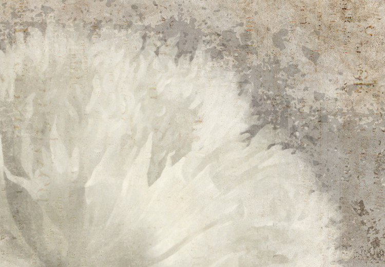 Canvas Still life vintage - delicate flowers on a gray background 135930 additionalImage 5