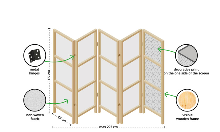 Room Divider Noble Stone [Room Dividers] 136130 additionalImage 7