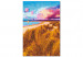 Paint by Number Kit Golden Grasses - Ionian Sea Beach, Pink Clouds and a Sailboat 144530 additionalThumb 4