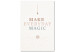 Canvas Everyday Magic - Motivating Inscription in Soft Shades 146030