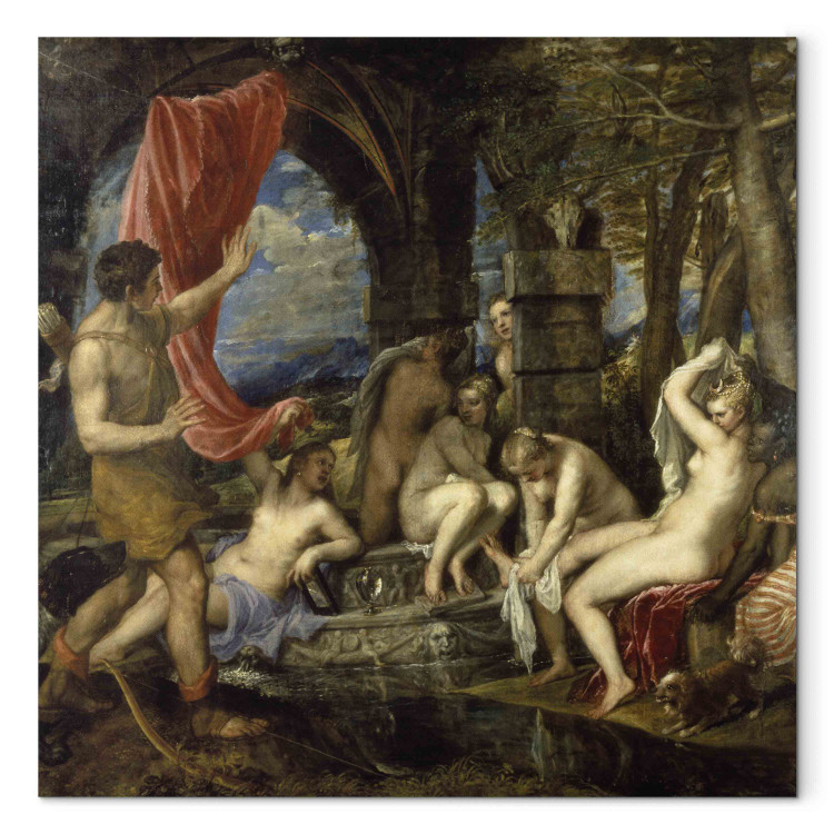 Canvas Diana and Actaeon 153930
