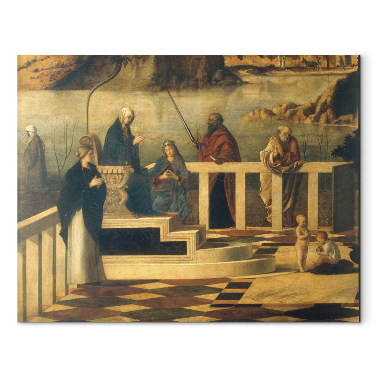 Canvas Allegoria sacra 159130