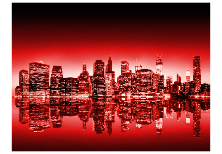 Wall Mural Intensity of New York 61630 additionalImage 1