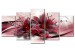 Acrylic Print Pink Lily [Glass] 93730 additionalThumb 2