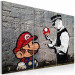 Canvas Super Mario Mushroom Cop by Banksy 94330 additionalThumb 2
