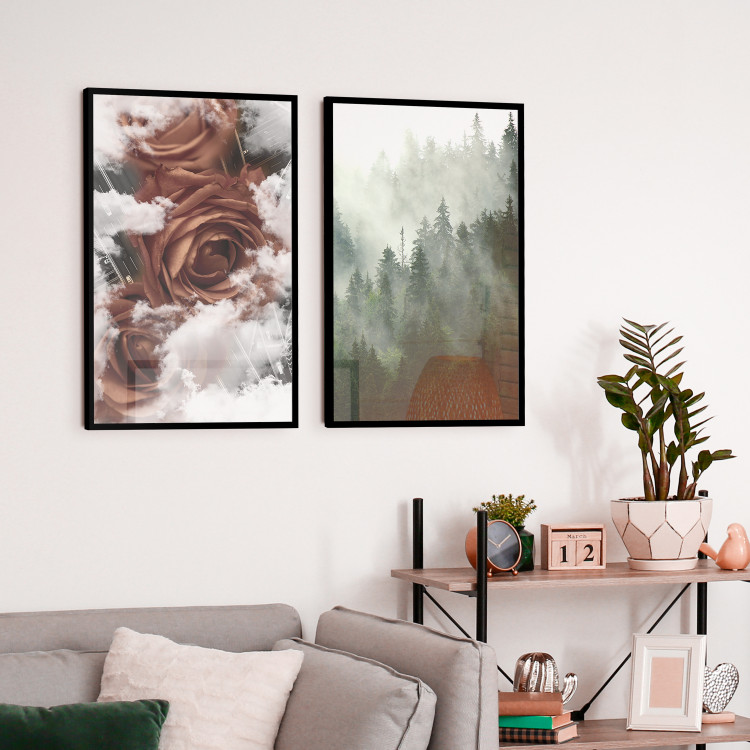 Gallery wall Rose and Forest 124940