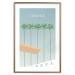 Poster Summer Sun - Retro Style Holiday Artwork With Palm Trees by the Pool 144340 additionalThumb 19