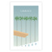 Poster Summer Sun - Retro Style Holiday Artwork With Palm Trees by the Pool 144340 additionalThumb 17