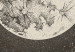 Poster Moon View - Illustration Stylized as an Old Engraving From the Album 146140 additionalThumb 2