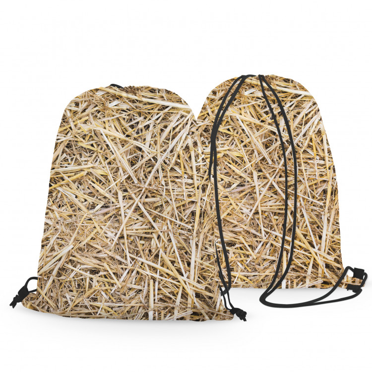 Backpack Barn accommodation - a pattern imitating straw surface 147440 additionalImage 3