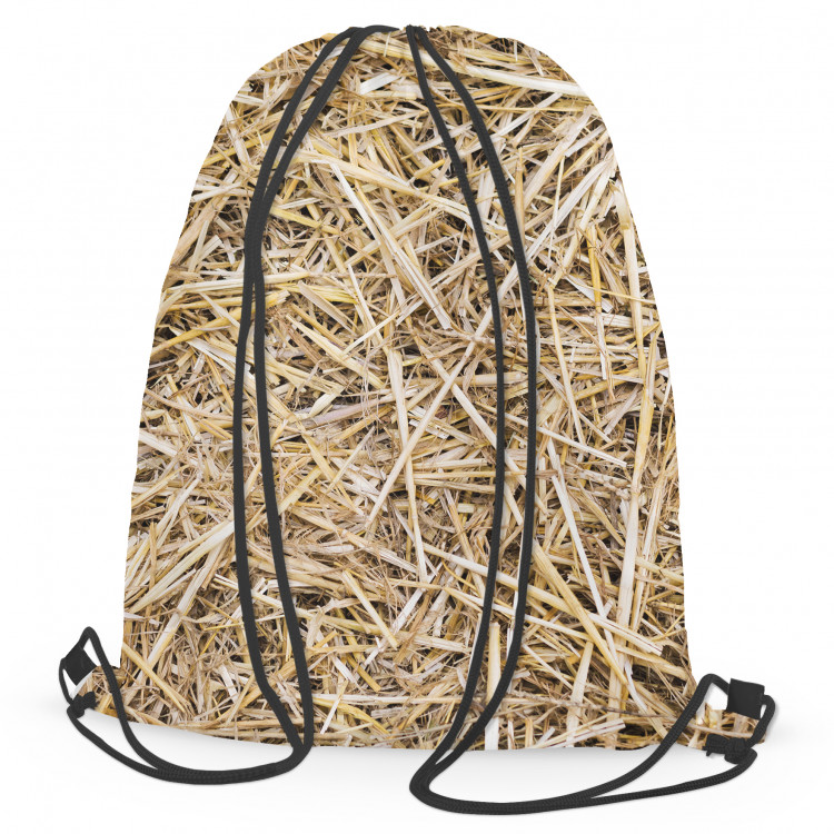 Backpack Barn accommodation - a pattern imitating straw surface 147440