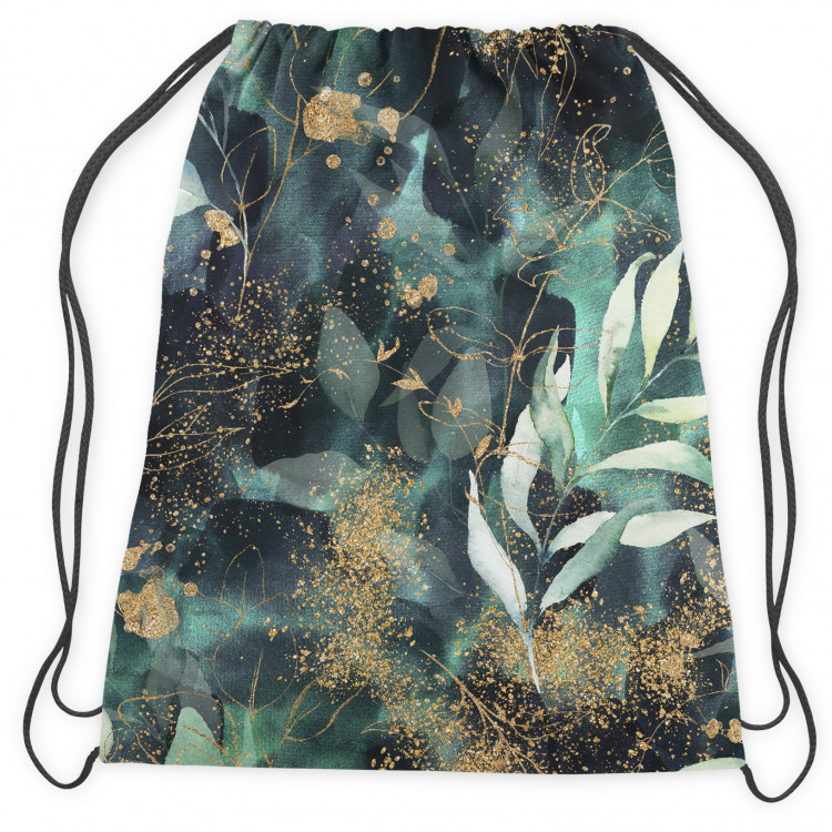 Backpack Among tree branches - composition with plant motif on a dark background 147540 additionalImage 2