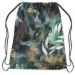 Backpack Among tree branches - composition with plant motif on a dark background 147540 additionalThumb 2