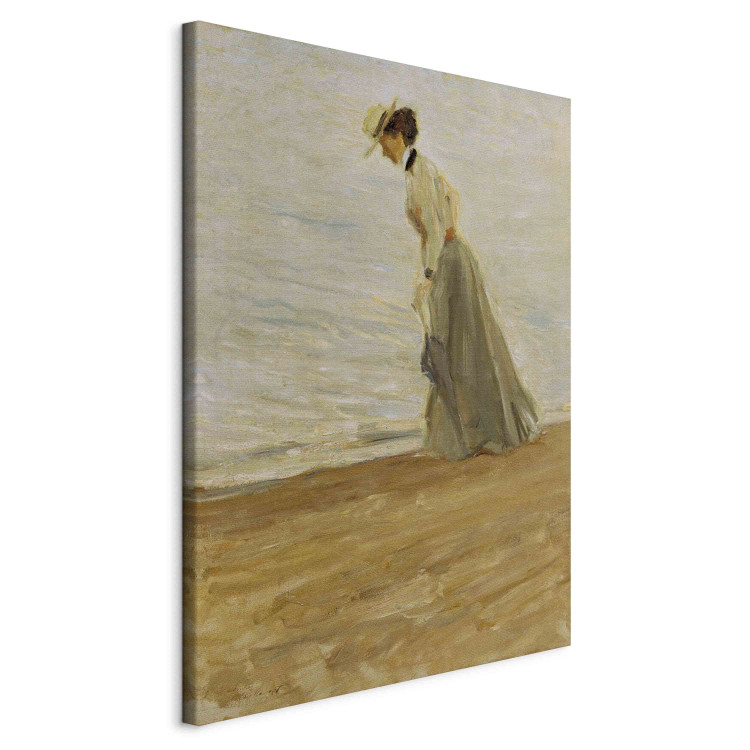 Canvas Dame am Meer 155540 additionalImage 2