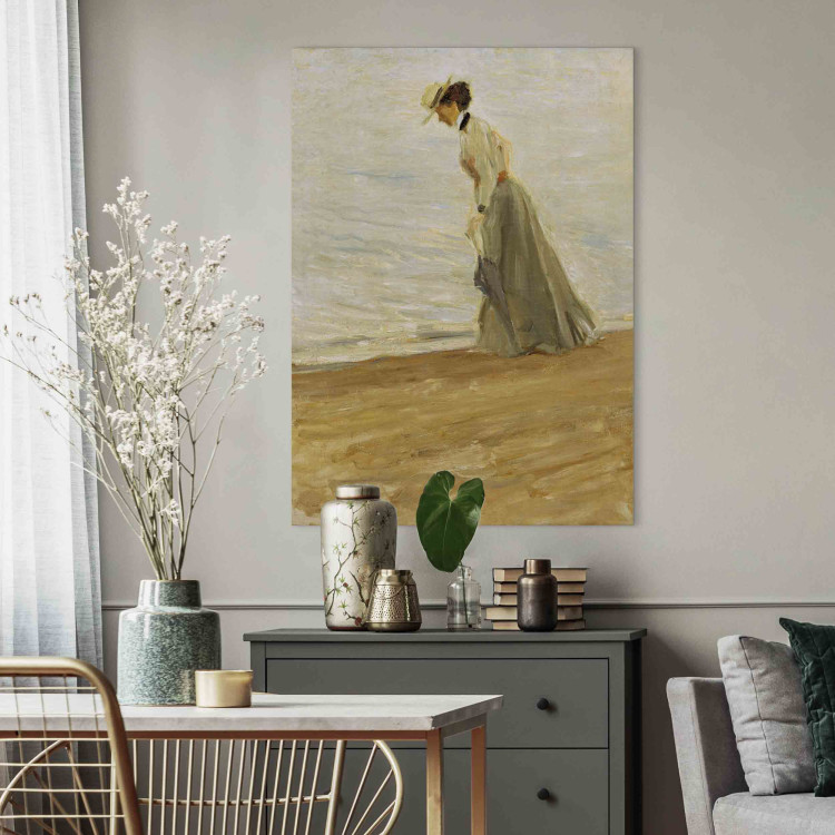 Canvas Dame am Meer 155540 additionalImage 5