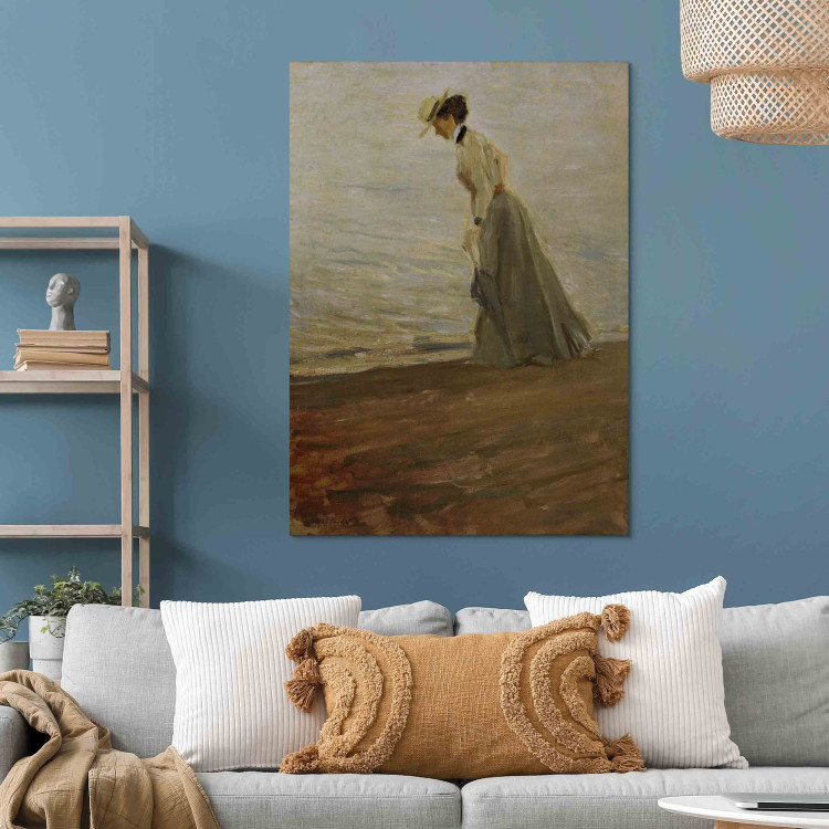Canvas Dame am Meer 155540 additionalImage 3