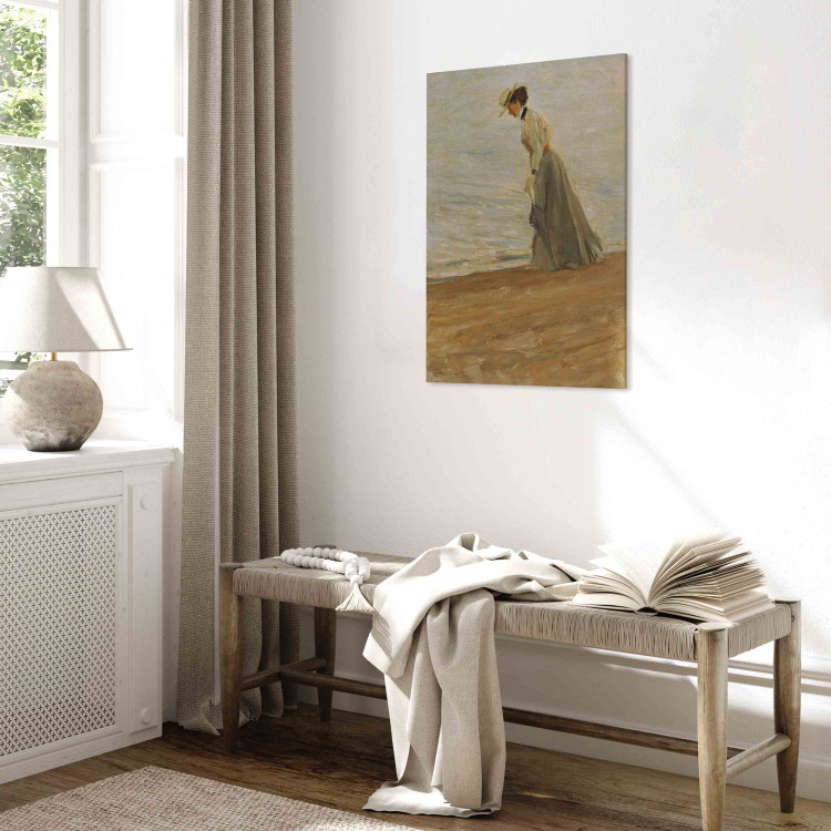 Canvas Dame am Meer 155540 additionalImage 4