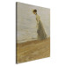 Canvas Dame am Meer 155540 additionalThumb 2