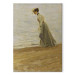 Canvas Dame am Meer 155540