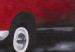 Canvas Red Volkswagen 49440 additionalThumb 4
