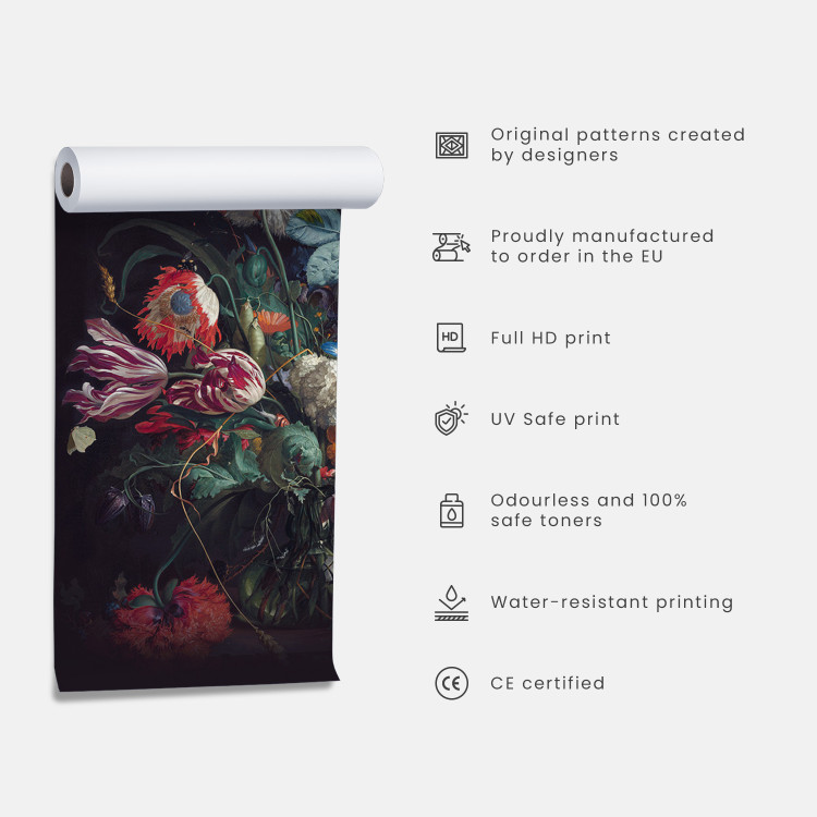 Wall Mural Floral notes II 60840 additionalImage 4