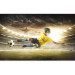 Wall Mural Brazilian Football - Match on a stadium with a soccer player for a teenager 61140 additionalThumb 5