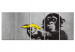 Canvas Monkey and Banana 106250