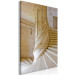 Canvas Stone spiral staircase - a photograph of sandstone architecture 123850 additionalThumb 2