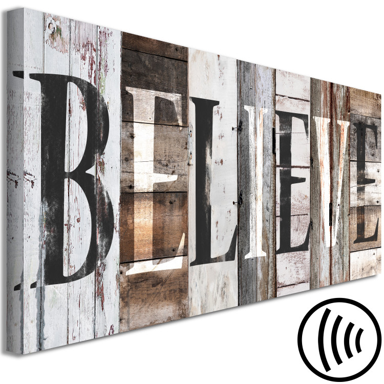 Canvas Board: Believe (1 Part) Narrow 125650 additionalImage 6