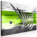 Large Canvas Silver Wings - Green II [Large Format] 132350 additionalThumb 2