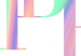 Poster Miami Vibe - Holographic Lettering in Pastel-Rainbow Colors 144350 additionalThumb 4