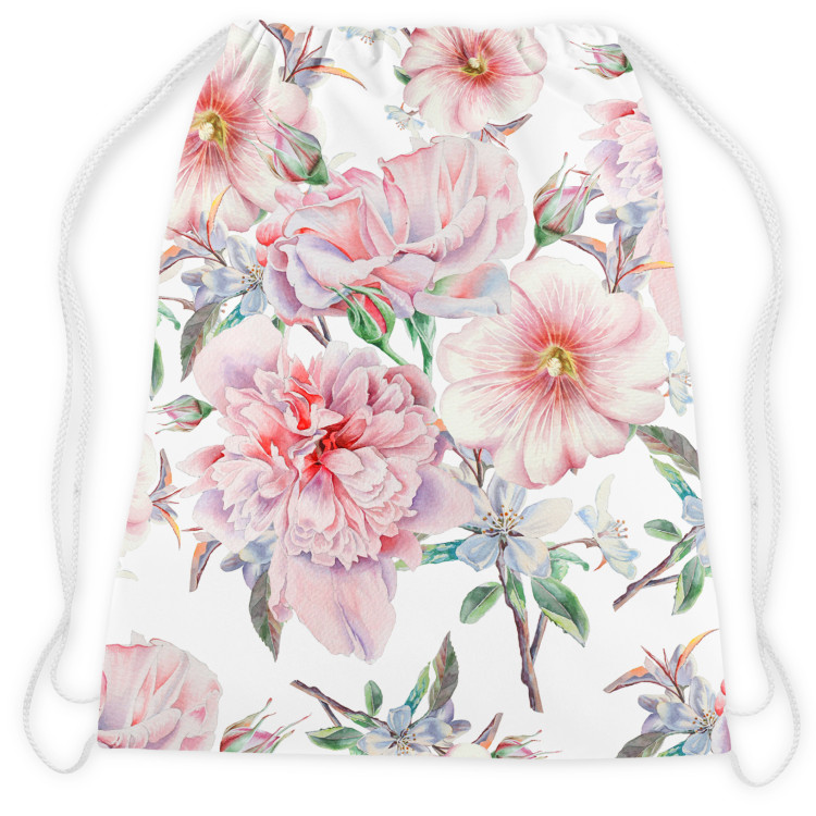 Backpack Spring beauty - a subtle floral composition in cottagecore style 147450 additionalImage 2