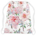 Backpack Spring beauty - a subtle floral composition in cottagecore style 147450 additionalThumb 2