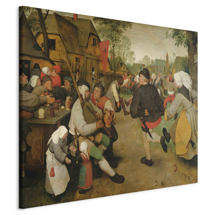 Canvas Peasant Dance, (Bauerntanz) 153350 additionalImage 2
