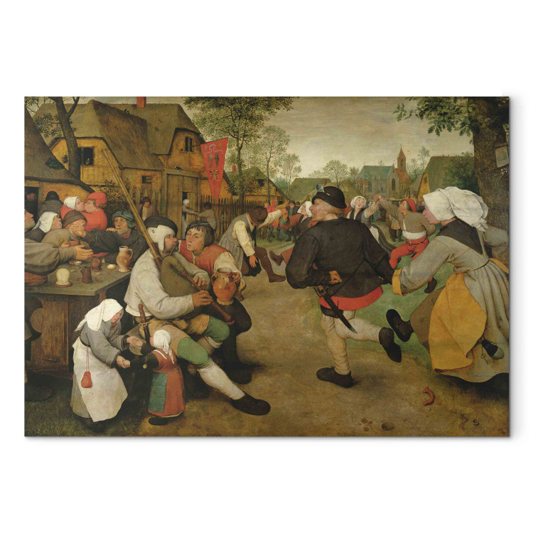 Canvas Peasant Dance, (Bauerntanz) 153350