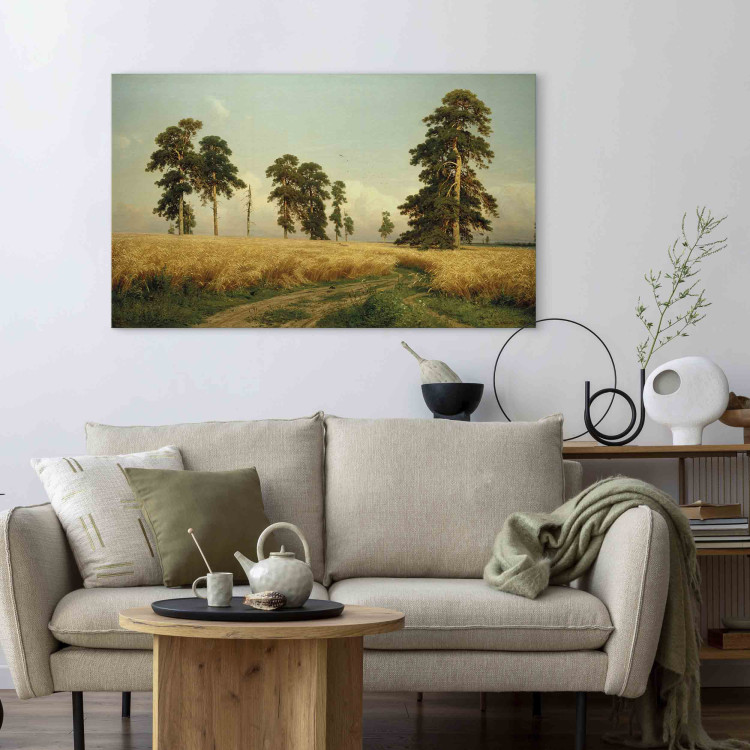 Canvas Field of Rye 157250 additionalImage 5