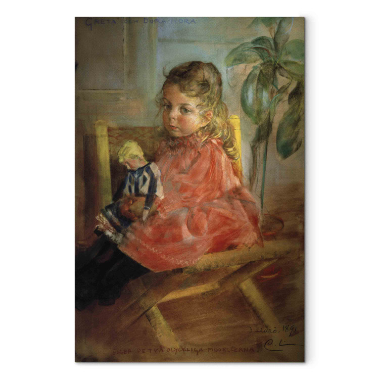 Canvas Greta and Dora-Nora 158850