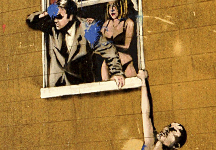 Canvas The lover (Banksy) 58950 additionalImage 4