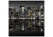 Wall Mural New York - City Panorama with a Mirror Reflection and Golden Elements 61650 additionalThumb 1