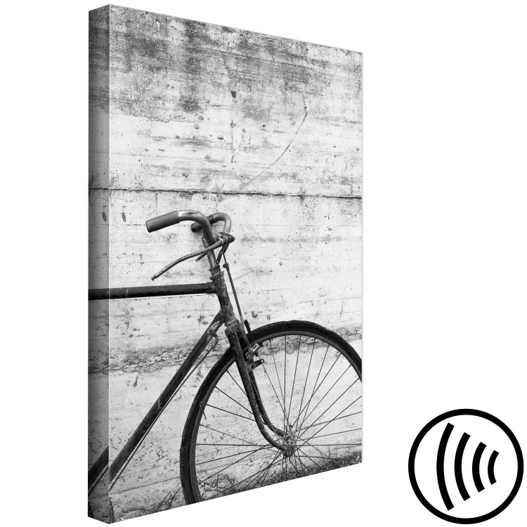 Canvas Bicycle And Concrete (1 Part) Vertical 116960 additionalImage 6