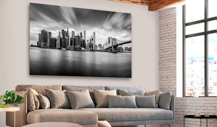 Large Canvas New York: Stylish City [Large Format] 128660 additionalImage 5