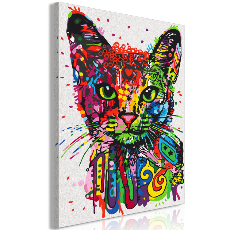 Paint by Number Kit Mr. Cat 138160 additionalImage 3