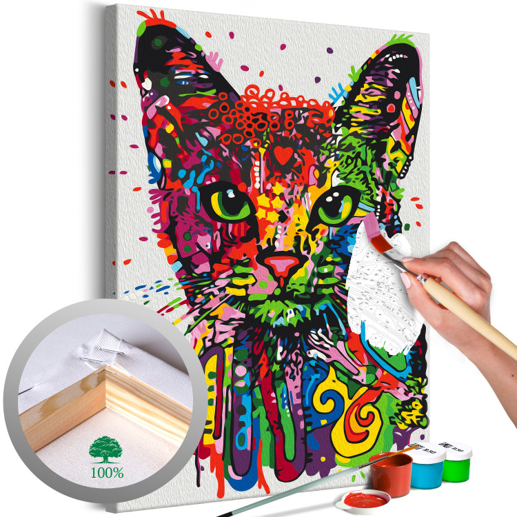 Paint by Number Kit Mr. Cat 138160