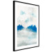 Poster Blue Forest - Delicate, Hazy Landscape in Blue Tones 145760 additionalThumb 8