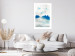 Poster Blue Forest - Delicate, Hazy Landscape in Blue Tones 145760 additionalThumb 11