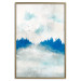 Poster Blue Forest - Delicate, Hazy Landscape in Blue Tones 145760 additionalThumb 16
